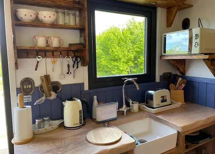 Pembrokeshire Shepherd Hut With Hottub