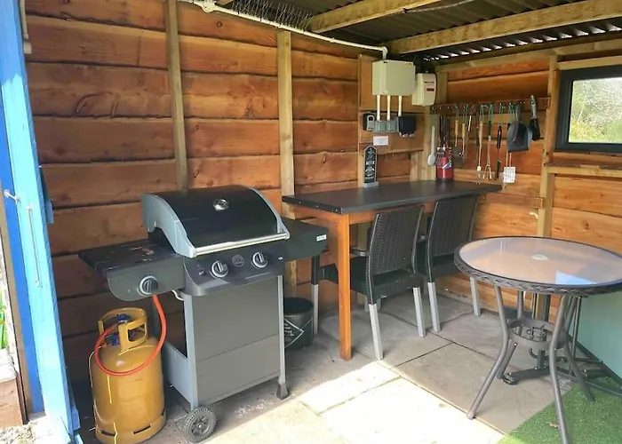Pembrokeshire Shepherd Hut With Hottub