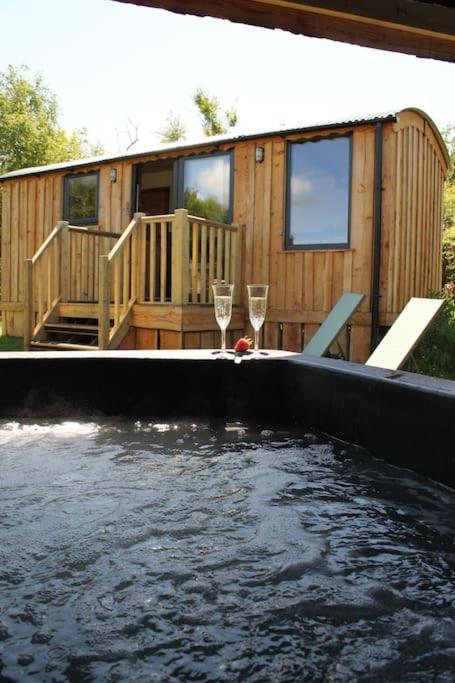 Apartment Pembrokeshire Shepherd Hut With Hottub