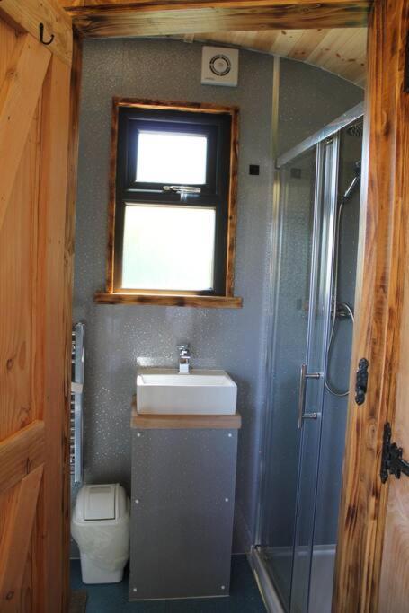Apartment Pembrokeshire Shepherd Hut With Hottub Jordanston