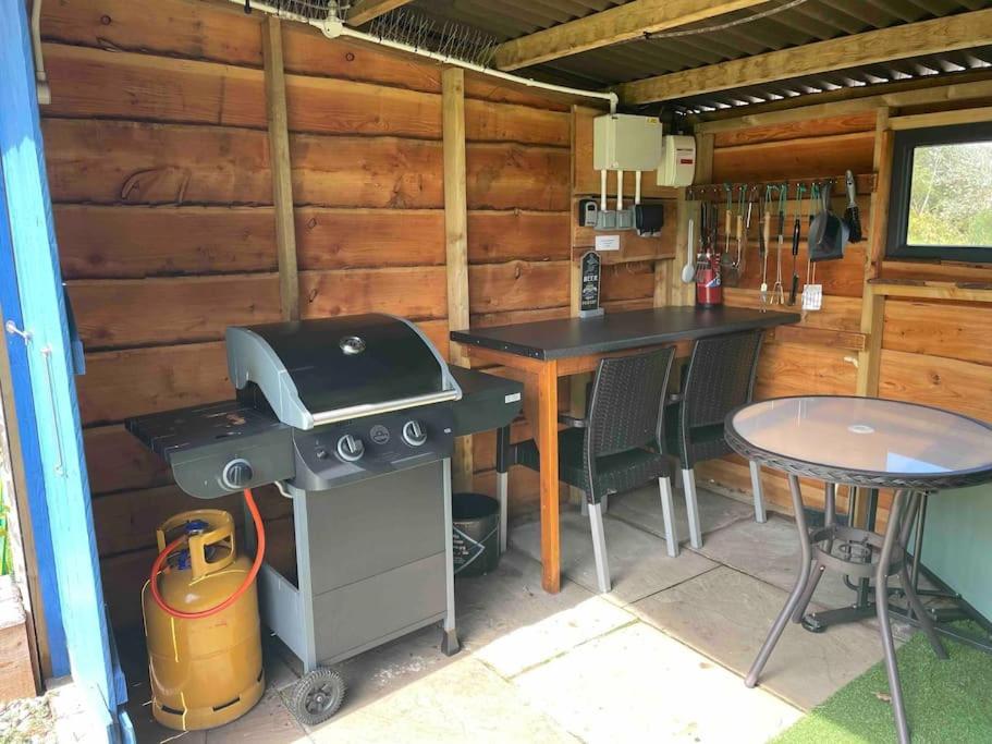 Apartment Pembrokeshire Shepherd Hut With Hottub *